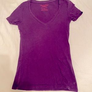 Plain purple tee